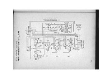 RFT-Kraftverstarker NV4147 ;25 Watt_NV4147-1954.Amp preview